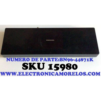 CAJA ONE CONNECT PARA TV SAMSUNG / NUMERO DE PARTE BN96-44871K / SOC1000MA / S0C1000MA / BN68-0710D-00 / BN39-02301A J411428 / MODELO QN55Q75FMFXZA / HDMI / ANTENA / USB / LAN / OPTICAL